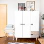 Wardrobe - Wardrobe HUH with 3 doors - RADIS FURNITURE