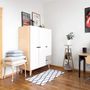 Wardrobe - Wardrobe HUH with 3 doors - RADIS FURNITURE