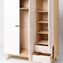 Wardrobe - Wardrobe HUH with 3 doors - RADIS FURNITURE