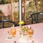 Decorative objects - Bella Placemat | Light Pink with Yellow - BLANK SPACE AMSTERDAM