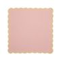 Decorative objects - Bella Placemat | Light Pink with Yellow - BLANK SPACE AMSTERDAM