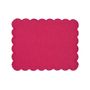 Decorative objects - Heartbeat Placemat | Pink on Pink - BLANK SPACE AMSTERDAM