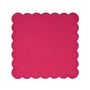 Decorative objects - Heartbeat Placemat | Pink on Pink - BLANK SPACE AMSTERDAM