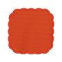 Decorative objects - Ziggy Placemat | Orange with Orange - BLANK SPACE AMSTERDAM