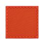 Decorative objects - Ziggy Placemat | Orange with Orange - BLANK SPACE AMSTERDAM