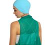 Accessoires cheveux - Bleu Bonnet de bain rétro - KORES ACCESSORIES