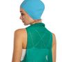Hair accessories - Blue Vintage Bubble Swim Cap - KORES ACCESSORIES