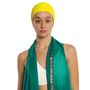 Accessoires cheveux - Jaune Bonnet de bain rétro - KORES ACCESSORIES