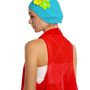 Accessoires cheveux - Turqoise Bonnet Avec trois Fleurs - KORES ACCESSORIES