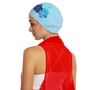 Accessoires cheveux - Bleu Bonnet Avec trois Fleurs - KORES ACCESSORIES