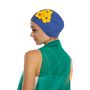 Accessoires cheveux - Bleu Bonnet Avec trois Fleurs - KORES ACCESSORIES