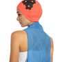Hair accessories - Fuchsia Vintage 3 Flowers Swim Cap - KORES ACCESSORIES