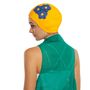 Accessoires cheveux - Orange Bonnet Avec trois Fleurs - KORES ACCESSORIES