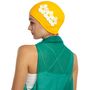 Accessoires cheveux - Orange Bonnet Avec trois Fleurs - KORES ACCESSORIES