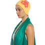 Hair accessories - Pesca Vintage 3 Flowers Swim Cap - KORES ACCESSORIES