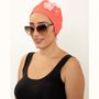 Accessoires cheveux - Fuchsia Bonnet Avec trois Fleurs - KORES ACCESSORIES