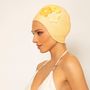 Hair accessories - Pesca Vintage 3 Flowers Swim Cap - KORES ACCESSORIES
