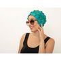 Accessoires cheveux - Emerald Bonnet de Bain Fleurs Une couleur - KORES ACCESSORIES
