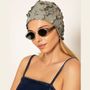 Hair accessories - Vintage Silver Swim Cap - KORES ACCESSORIES