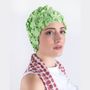 Accessoires cheveux - Vert Bonnet de Bain Fleurs Une couleur - KORES ACCESSORIES