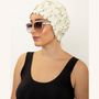 Accessoires cheveux - Blanc Bonnet de Bain Fleurs Une couleur - KORES ACCESSORIES