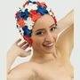 Accessoires cheveux - Bonnet de bain Fleurs Multicolore - KORES ACCESSORIES