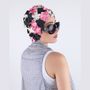 Accessoires cheveux - Bonnet de bain Fleurs Multicolore - KORES ACCESSORIES