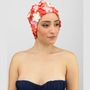 Accessoires cheveux - Bonnet de bain Fleurs Multicolore - KORES ACCESSORIES