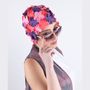 Accessoires cheveux - Bonnet de bain Fleurs Multicolore - KORES ACCESSORIES