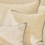 Fabric cushions - LINEN CUSHION COVERS - CALMA HOUSE