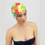 Accessoires cheveux - Bonnet de bain Fleurs Multicolore - KORES ACCESSORIES