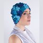 Accessoires cheveux - Bonnet de bain Fleurs Multicolore - KORES ACCESSORIES