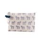 Bags and totes - Zebra Pouch Bag - KORES ACCESSORIES