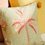 Coussins textile - HOUSSES DE COUSSIN EN COTON - CALMA HOUSE