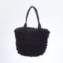 Bags and totes - Ruffle Bag With Handles - KORES ACCESSORIES