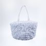 Bags and totes - Ruffle Bag With Handles - KORES ACCESSORIES