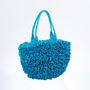Sacs et cabas - Ruffle Bag With Handles - KORES ACCESSORIES