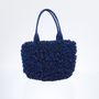 Bags and totes - Ruffle Bag With Handles - KORES ACCESSORIES