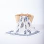 Scarves - Seashell Scarf - KORES ACCESSORIES