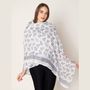 Scarves - Zebra Scarf - KORES ACCESSORIES