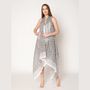 Sarongs - Artemisia Vest - KORES ACCESSORIES