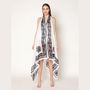 Paréos - Vest Skyrian White - KORES ACCESSORIES