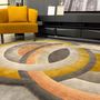 Design carpets - Custom Made Project Rugs - Circle 002-U - LOOMINOLOGY RUGS