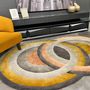 Design carpets - Custom Made Project Rugs - Circle 002-U - LOOMINOLOGY RUGS