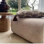 Assises pour bureau - Pouf modulable POP (beige) - MAISON JEUDI