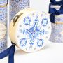 Toys - Wooden tambourine blue dreams - SOAPTALES