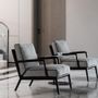 Armchairs - AUSTEN Chair - GREGOIR LIFESTYLE