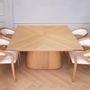 Dining Tables - GR Collection Ottowa Dining Table - GREGOIR LIFESTYLE