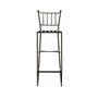 Lawn chairs - Wrought iron stool - GUADARTE