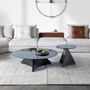 Coffee tables - SPIN Coffee Table - GREGOIR LIFESTYLE